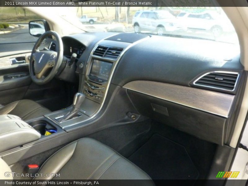 White Platinum Tri-Coat / Bronze Metallic 2011 Lincoln MKX Limited Edition AWD