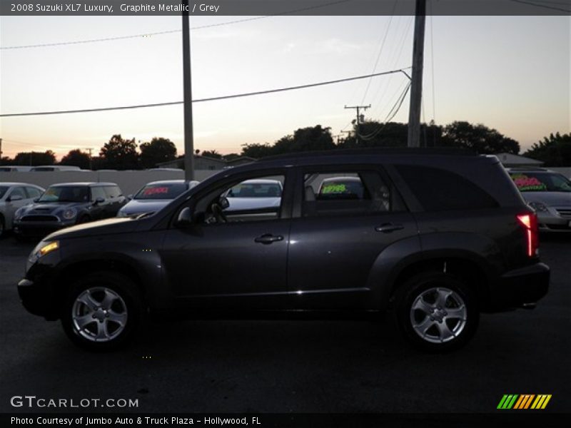 Graphite Metallic / Grey 2008 Suzuki XL7 Luxury