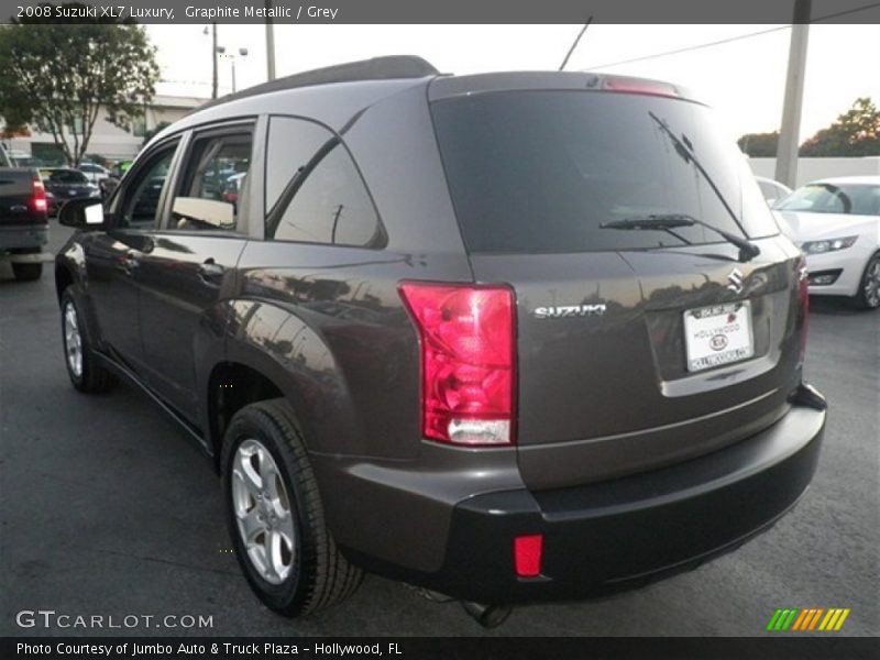 Graphite Metallic / Grey 2008 Suzuki XL7 Luxury
