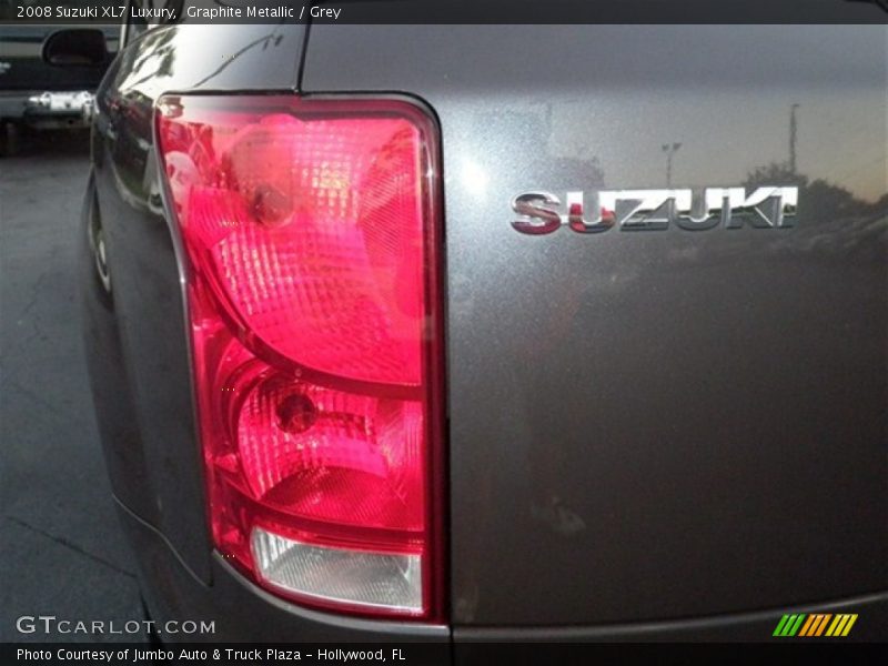 Graphite Metallic / Grey 2008 Suzuki XL7 Luxury