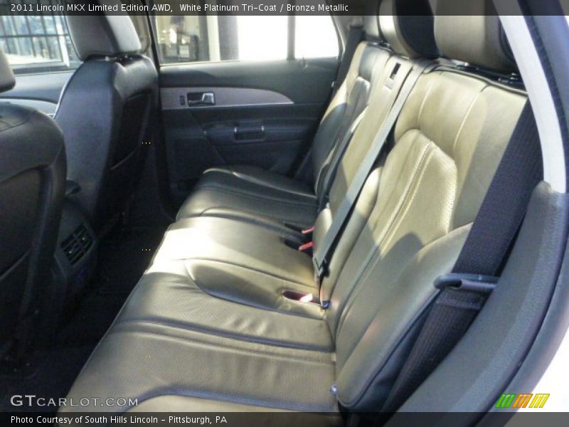 White Platinum Tri-Coat / Bronze Metallic 2011 Lincoln MKX Limited Edition AWD