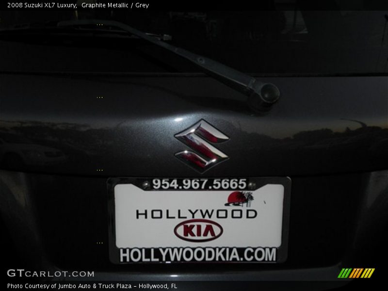 Graphite Metallic / Grey 2008 Suzuki XL7 Luxury