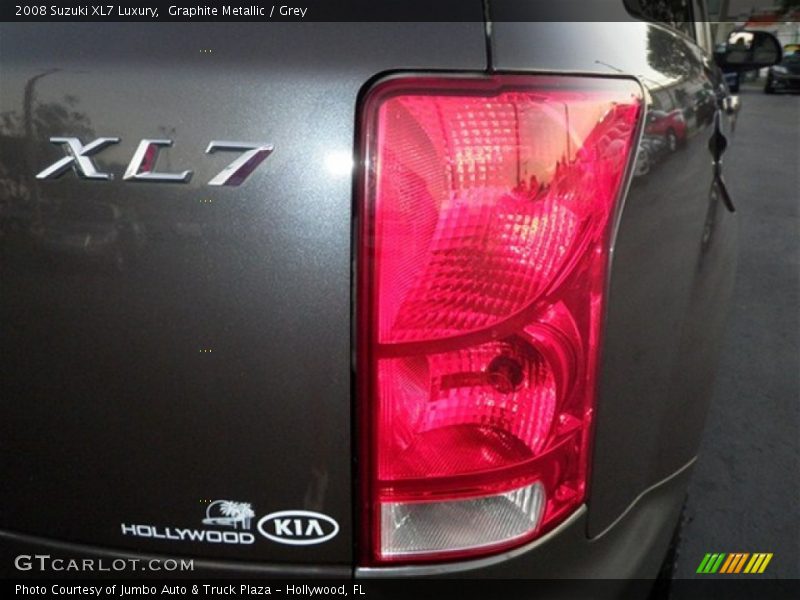 Graphite Metallic / Grey 2008 Suzuki XL7 Luxury