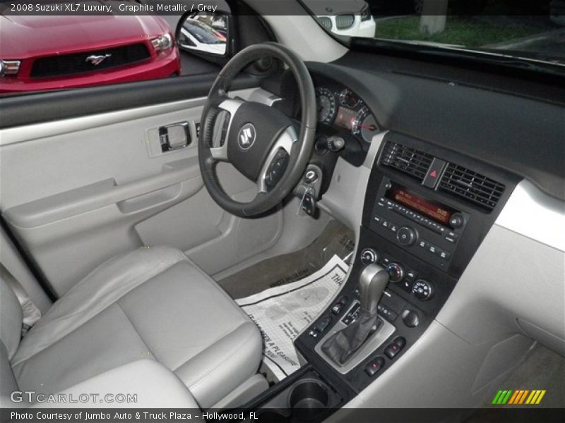 Graphite Metallic / Grey 2008 Suzuki XL7 Luxury
