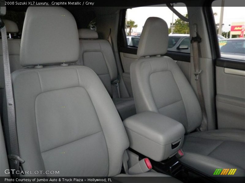 Graphite Metallic / Grey 2008 Suzuki XL7 Luxury