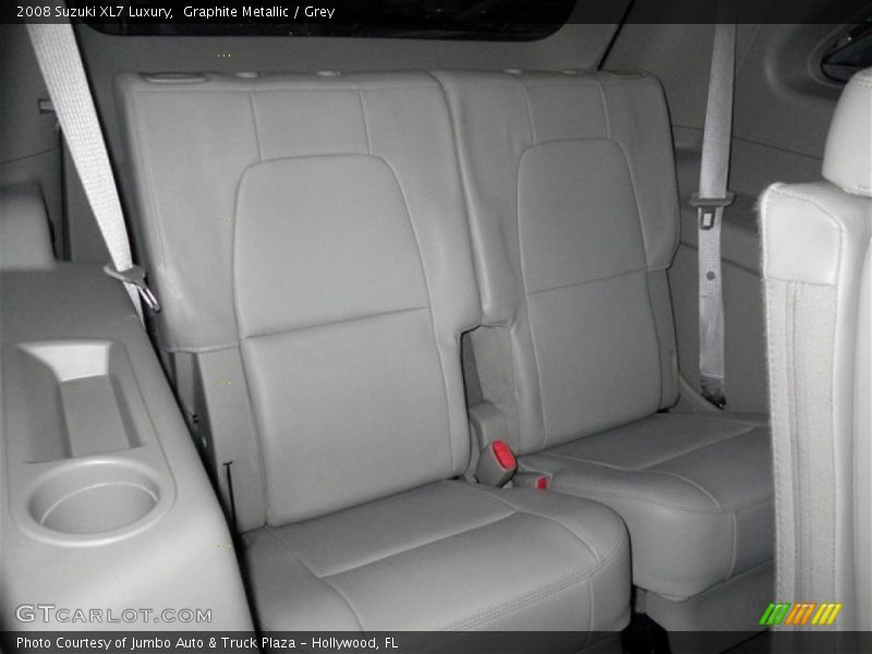 Graphite Metallic / Grey 2008 Suzuki XL7 Luxury