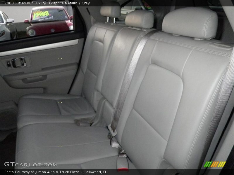Graphite Metallic / Grey 2008 Suzuki XL7 Luxury