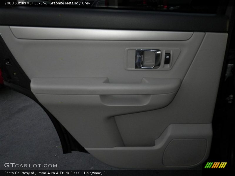 Graphite Metallic / Grey 2008 Suzuki XL7 Luxury