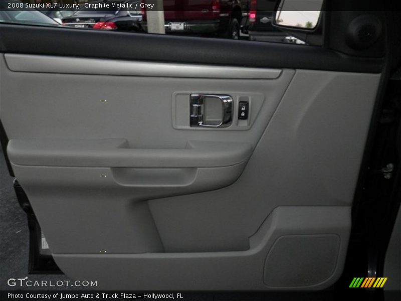 Graphite Metallic / Grey 2008 Suzuki XL7 Luxury