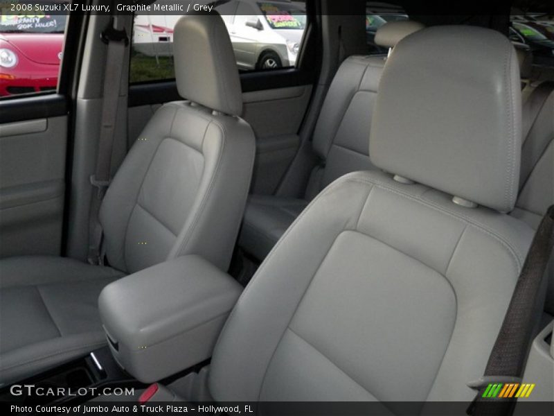Graphite Metallic / Grey 2008 Suzuki XL7 Luxury