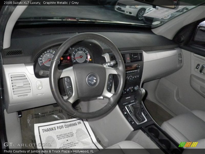 Graphite Metallic / Grey 2008 Suzuki XL7 Luxury