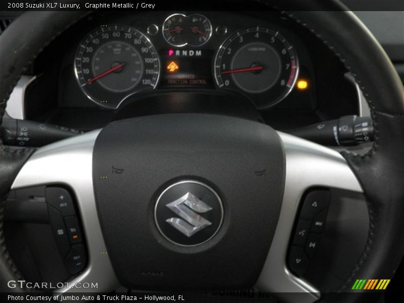 Graphite Metallic / Grey 2008 Suzuki XL7 Luxury