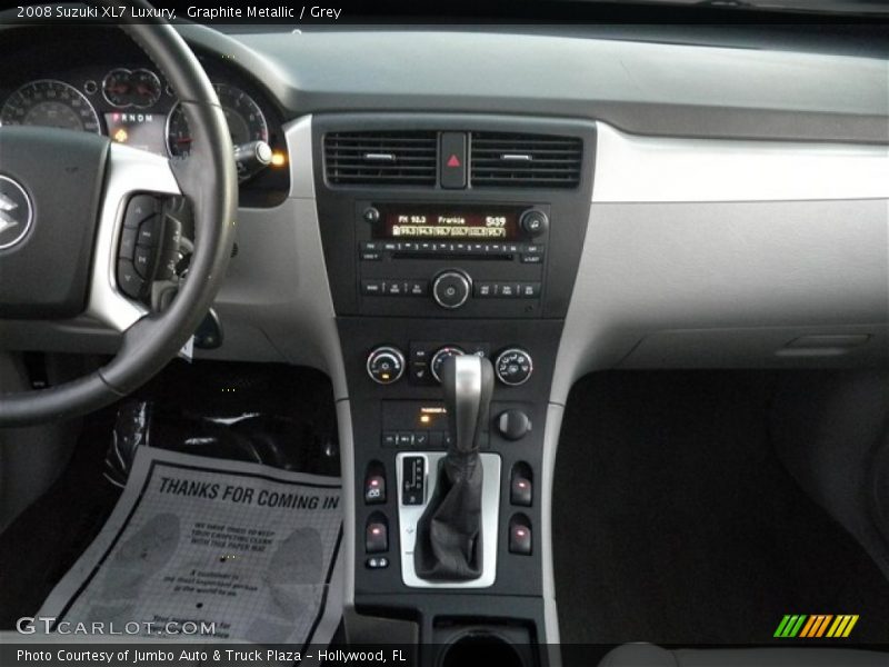 Graphite Metallic / Grey 2008 Suzuki XL7 Luxury