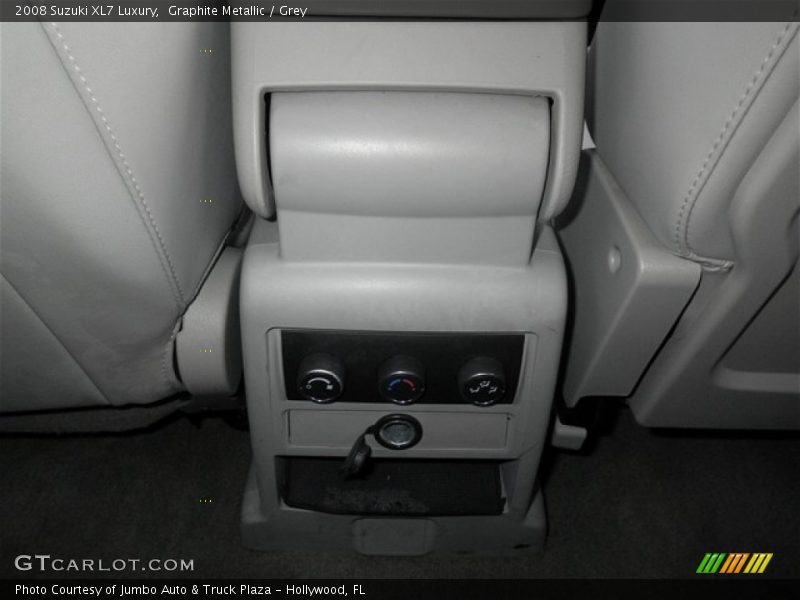 Graphite Metallic / Grey 2008 Suzuki XL7 Luxury
