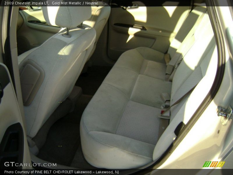 Gold Mist Metallic / Neutral 2009 Chevrolet Impala LT