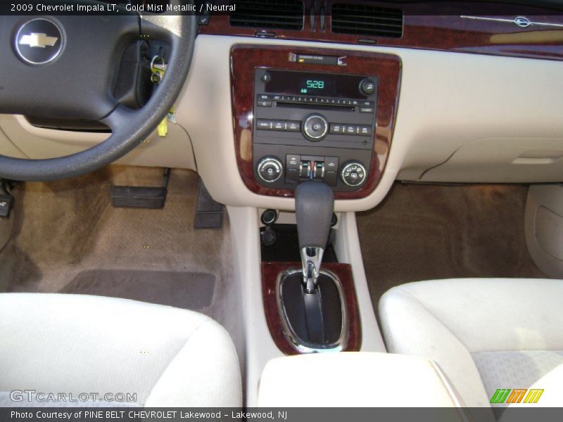 Gold Mist Metallic / Neutral 2009 Chevrolet Impala LT