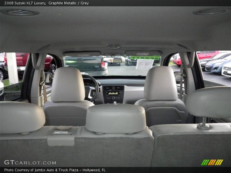 Graphite Metallic / Grey 2008 Suzuki XL7 Luxury