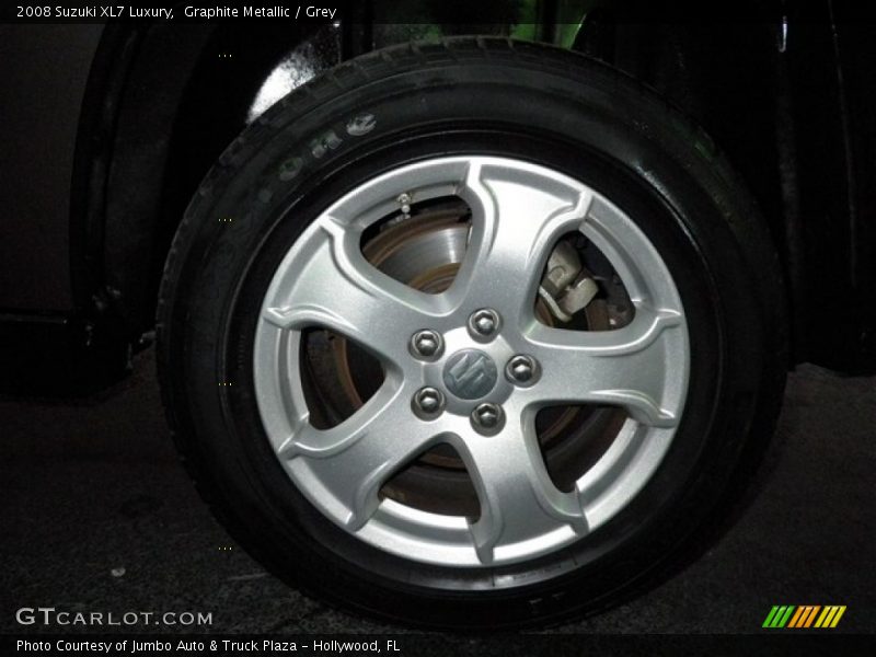Graphite Metallic / Grey 2008 Suzuki XL7 Luxury