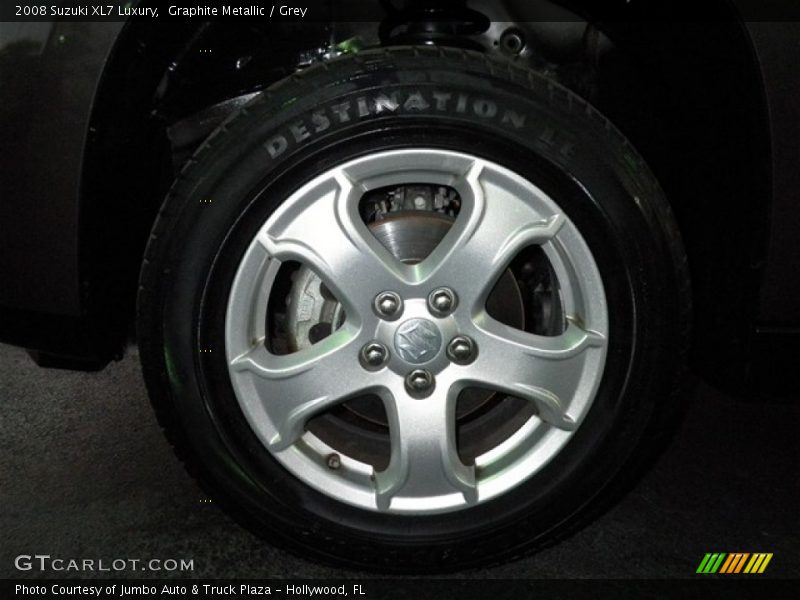 Graphite Metallic / Grey 2008 Suzuki XL7 Luxury