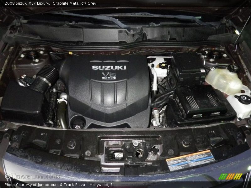 Graphite Metallic / Grey 2008 Suzuki XL7 Luxury