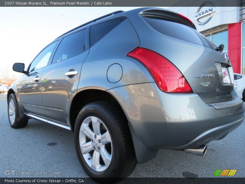 Platinum Pearl Matallic / Cafe Latte 2007 Nissan Murano SL