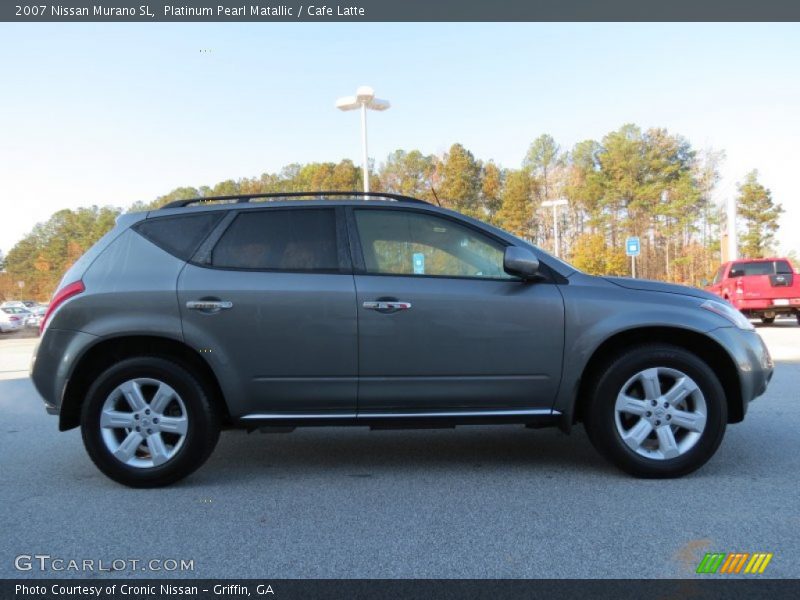 Platinum Pearl Matallic / Cafe Latte 2007 Nissan Murano SL