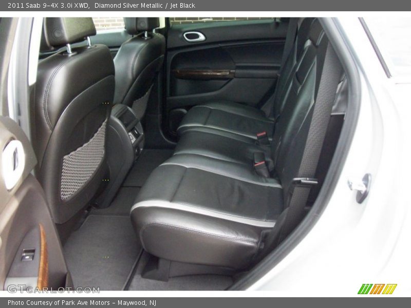 Rear Seat of 2011 9-4X 3.0i XWD