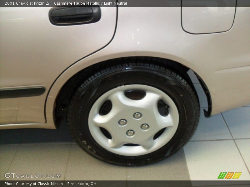  2001 Prizm LSi Wheel