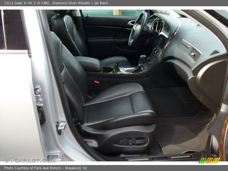  2011 9-4X 3.0i XWD Jet Black Interior