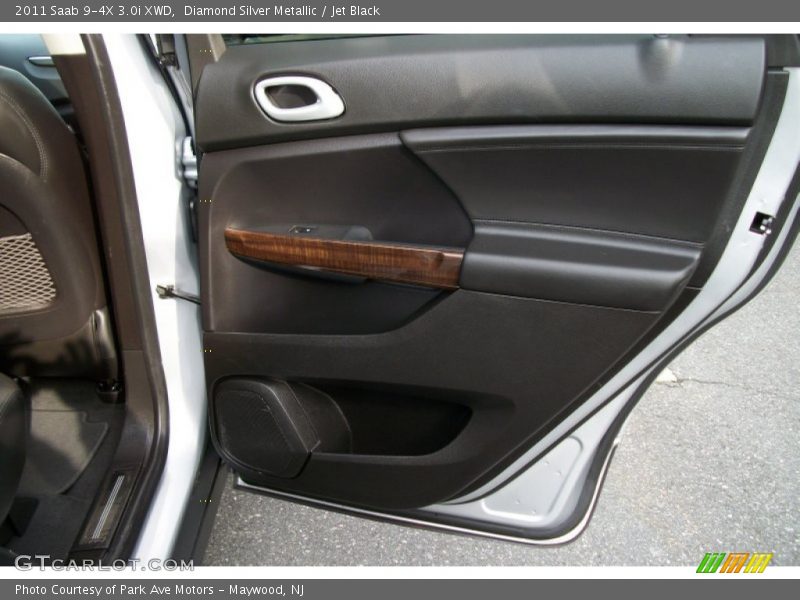 Door Panel of 2011 9-4X 3.0i XWD