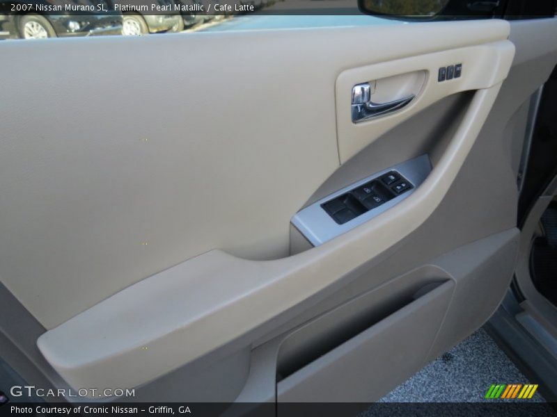 Platinum Pearl Matallic / Cafe Latte 2007 Nissan Murano SL