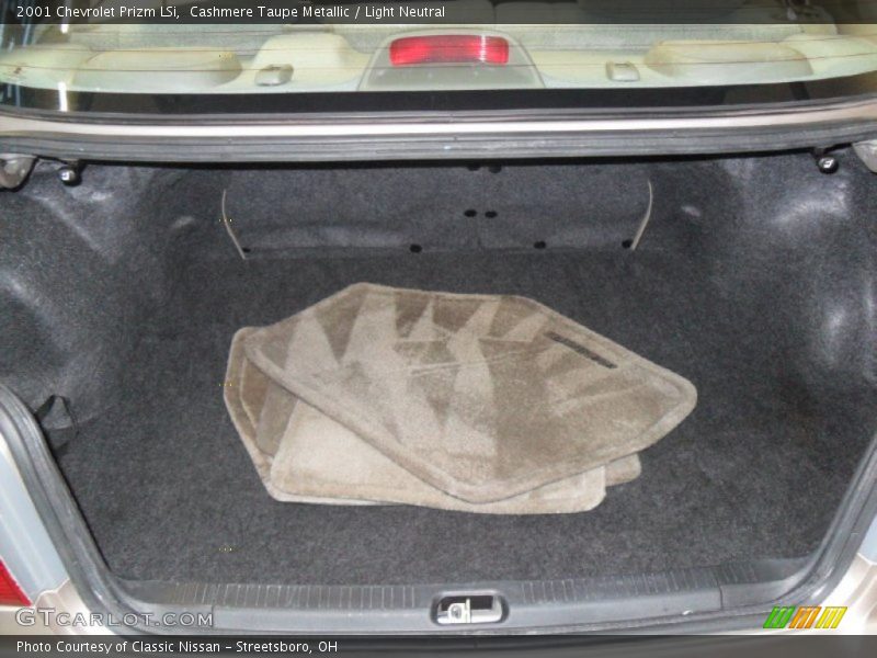  2001 Prizm LSi Trunk