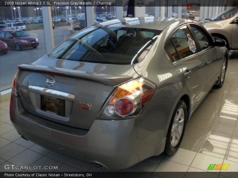 Precision Gray Metallic / Charcoal 2008 Nissan Altima 3.5 SL