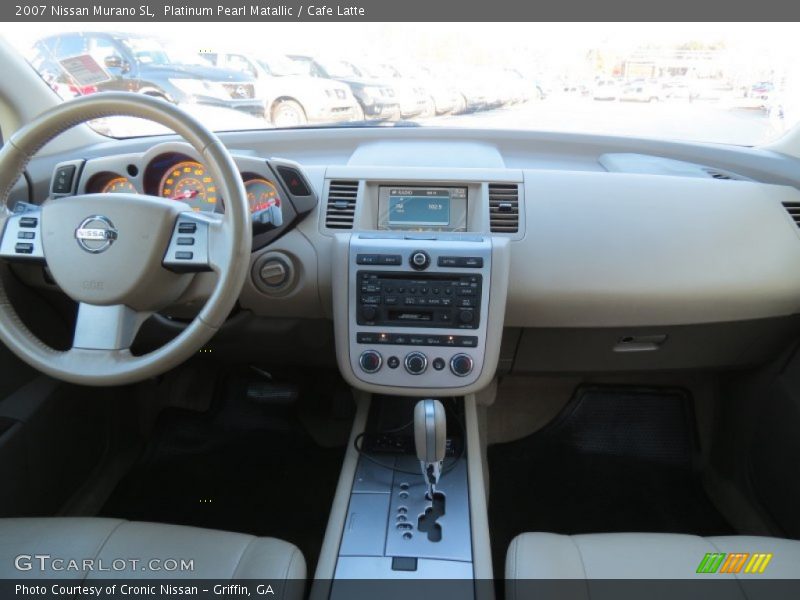 Platinum Pearl Matallic / Cafe Latte 2007 Nissan Murano SL