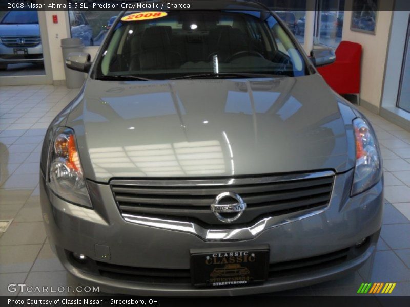 Precision Gray Metallic / Charcoal 2008 Nissan Altima 3.5 SL