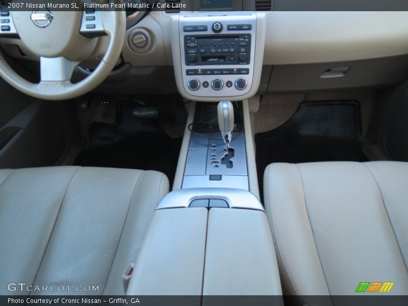 Platinum Pearl Matallic / Cafe Latte 2007 Nissan Murano SL