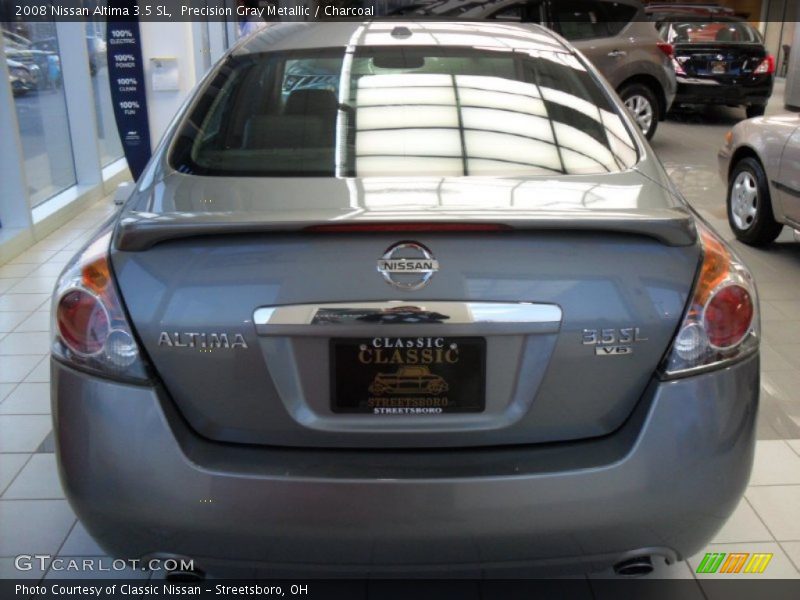 Precision Gray Metallic / Charcoal 2008 Nissan Altima 3.5 SL