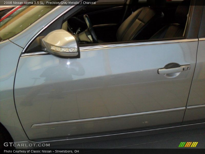 Precision Gray Metallic / Charcoal 2008 Nissan Altima 3.5 SL