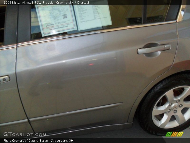 Precision Gray Metallic / Charcoal 2008 Nissan Altima 3.5 SL