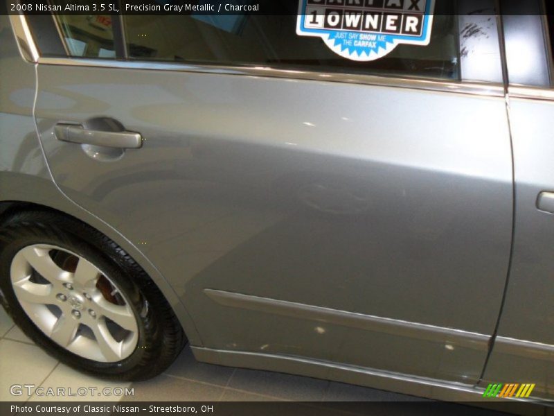 Precision Gray Metallic / Charcoal 2008 Nissan Altima 3.5 SL