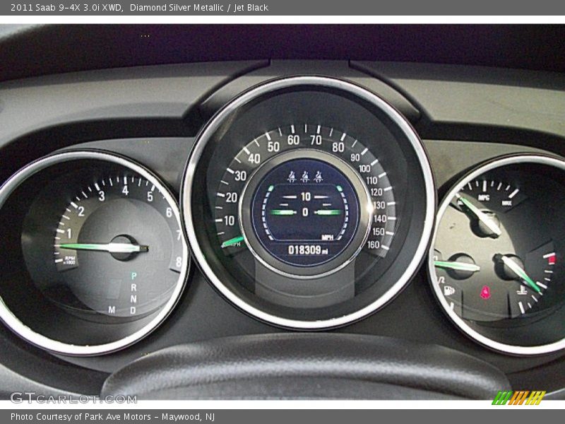  2011 9-4X 3.0i XWD 3.0i XWD Gauges