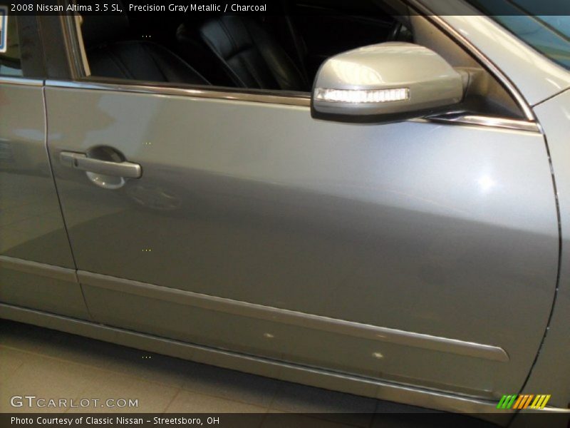 Precision Gray Metallic / Charcoal 2008 Nissan Altima 3.5 SL