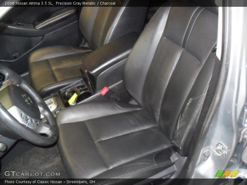 Precision Gray Metallic / Charcoal 2008 Nissan Altima 3.5 SL