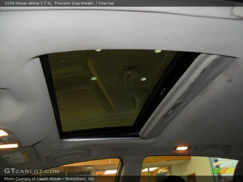 Precision Gray Metallic / Charcoal 2008 Nissan Altima 3.5 SL