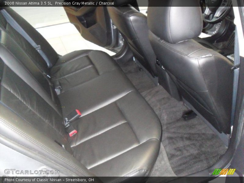 Precision Gray Metallic / Charcoal 2008 Nissan Altima 3.5 SL