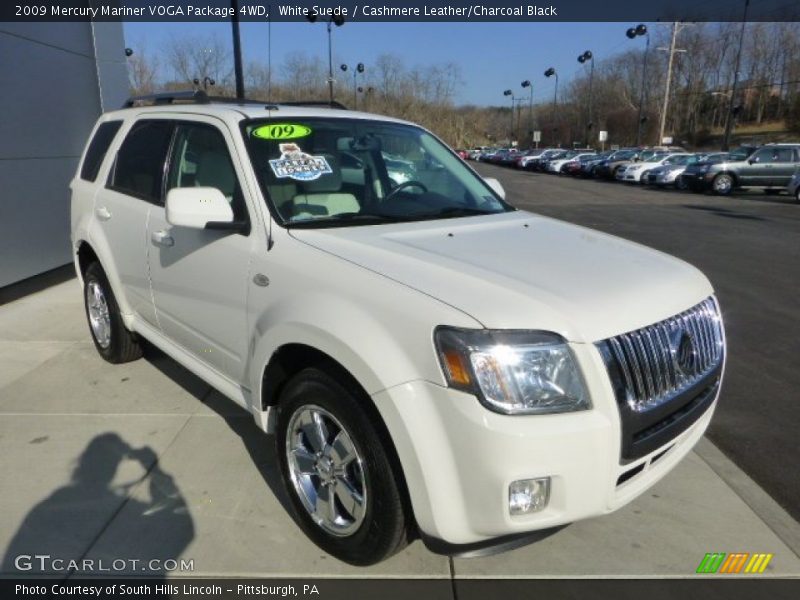 Front 3/4 View of 2009 Mariner VOGA Package 4WD