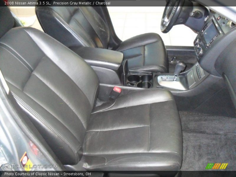 Precision Gray Metallic / Charcoal 2008 Nissan Altima 3.5 SL
