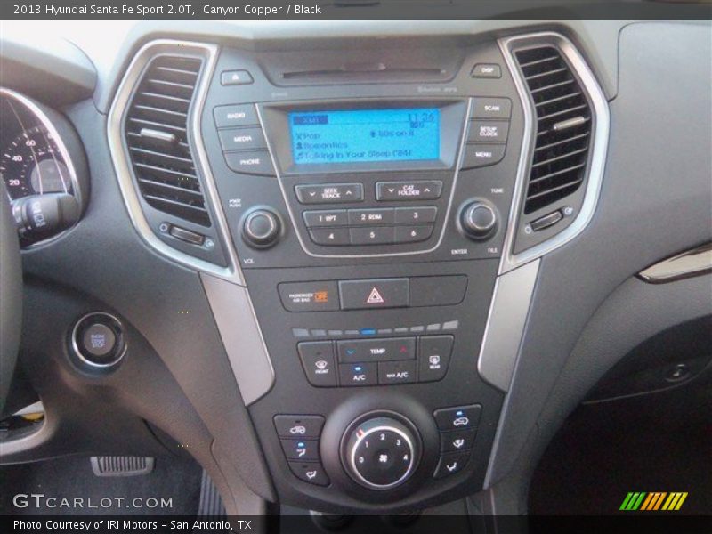 Canyon Copper / Black 2013 Hyundai Santa Fe Sport 2.0T