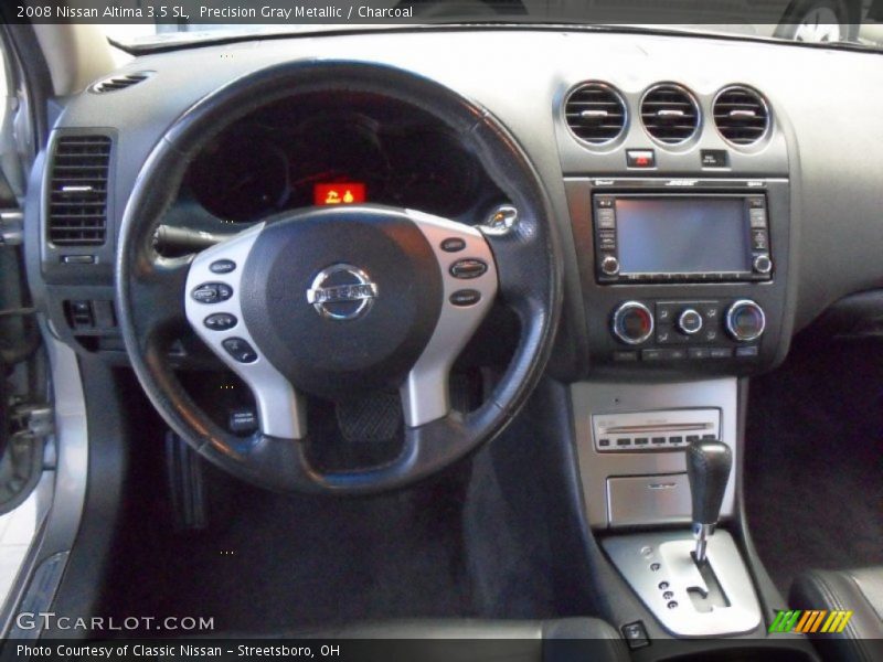Precision Gray Metallic / Charcoal 2008 Nissan Altima 3.5 SL