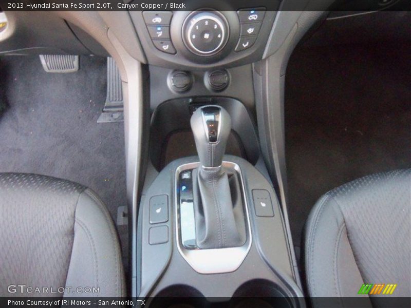 Canyon Copper / Black 2013 Hyundai Santa Fe Sport 2.0T